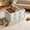 White, variant on Dvkptbk Outdoor Camping Storage Box Camping Wooden Lid Storage Box Car Trunk Organizing Box Picnic Folding Box with Handle home decor
