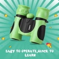 thumbnail image 2 of IROINID Portable 8X21 Lens Binoculars For Kids Gift Camping Large Eyepiece Telescope, 2 of 4