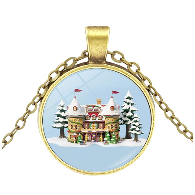 Pendentif antique Fait Main original Mode Collier Pendentif Bijou
