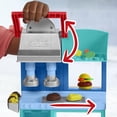 thumbnail image 4 of Play-Doh Kitchen Creations Busy Chef's Restaurant Playset, 4 of 9