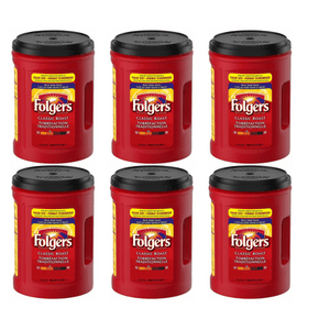 Folgers Café au sol classique, 1.21 kg (6/Case)