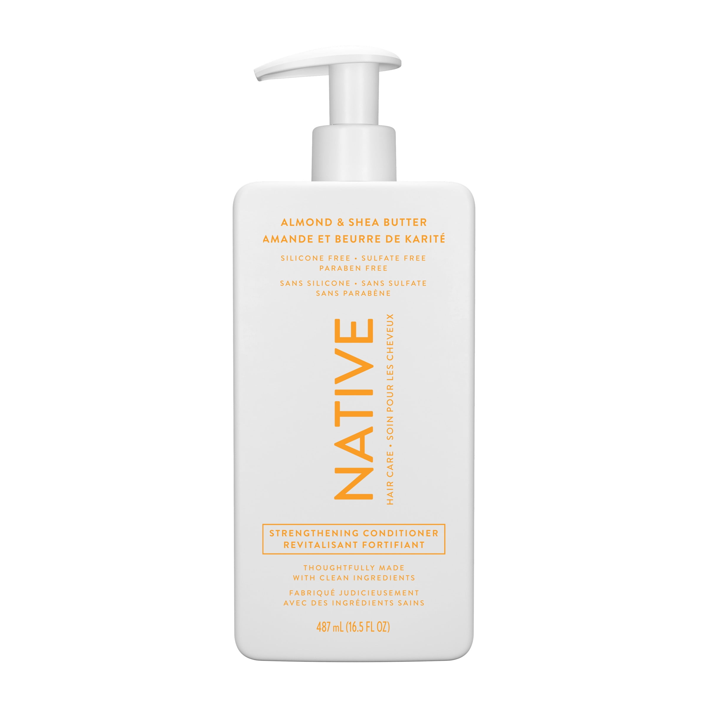 Revitalisant fortifiant Native, Amande et beurre de karité, 487 mL