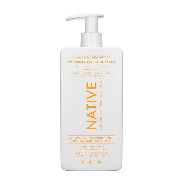 Native Strengthening Conditioner, Almond & Shea, Sulfate & Paraben Free