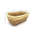 thumbnail image 3 of Hometrends Rush and Maize 2-Tone Basket, 3 of 4