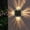 A, variant on Dvkptbk Outdoor Solar Lights Light Sensor Outdoor Lights Solar Lights Outdoor Rainproof Outdoor Solar Lights for Courtyard Terrace Garden Garage Solar Luminary Home Appliances