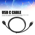 thumbnail image 3 of USB C Charger Cord, ABS 3.3ft USB A To Type C Cable 480Mbps  for Home, 3 of 7