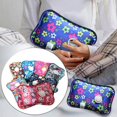 thumbnail image 1 of Rechargeable Electric Hot Water Bottle Hand Warmer Heater Bag for Winter, 1 of 11
