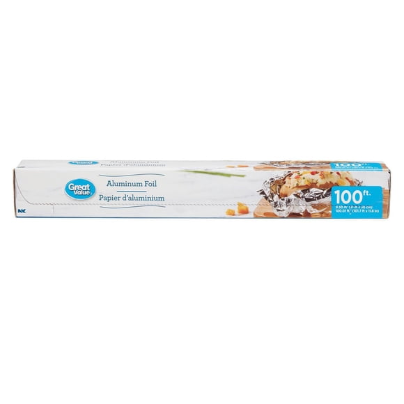 Great Value Aluminum Foil