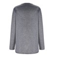 thumbnail image 4 of Tenues Grande Taille pour Femmes, Mode Décontractée d'Hiver, sous-Couche Chaude en Peluche, Imprimé de Noël, Manches Longues, Col Rond, Tenues pour Filles en Liquidation, 4 of 6