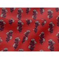 thumbnail image 4 of oneOone Viscose Jersey Fabric Leaves & Floral Block Decor Fabric Printed BTY 60 Inch Wide, 4 of 5