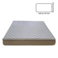 thumbnail image 3 of Uscallm Mattress Protector 90x200cm Non-Slip Waterproof Bed Cover, Breathable Soft Polyester Fiber Mattress Pad, Fitted Sheet for Deep Pocket Mattress, All Season Bedding Protection, 3 of 6