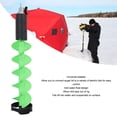 thumbnail image 4 of Ice Auger Bit, Ice Auger Drill Bit 8in Drilling Diameter Lightweight  for Outdoor Activities, 4 of 7