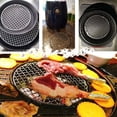 thumbnail image 5 of Barbecue Grill Rack for Oven and Kitchen – Round Stainless Steel Cooking Rack for Air Fryer Stock Pot Pressure Cooker Cake Pan Oven and Dishwasher, 5 of 5