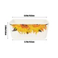 thumbnail image 3 of Yhmxh Kitchen Organizers And Storage New Ceramic Butters Box Cheese Butters Box Nordics Style Butters Storage Ceramic Jar Ceramic Yellow Jar, 3 of 6