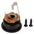 thumbnail image 2 of Guitar Output Jack,  Metal Bright Color Guitar Stereo Output Socket  For Party Black,Silver,Golden, 2 of 8