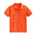 thumbnail image 1 of Peach Couture Polo Piqué Classique à Manches Courtes pour Garçons, 1 of 1