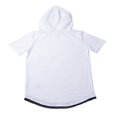 thumbnail image 3 of Sweat à Capuche à Manches Courtes pour Homme S'Adapte à un T-Shirt Slim, 3 of 6