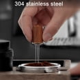 thumbnail image 2 of Coffee Stirring Tool Professional Espresso Distribution Needle Coffee Powder Distributor with Wooden Handle for Home, 2 of 7