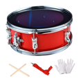 thumbnail image 3 of Xuanheng Caisse Claire 13 Pouces Instruments de Musique Légers pour Enfants Débutants Garçons Filles Rouge, 3 of 8