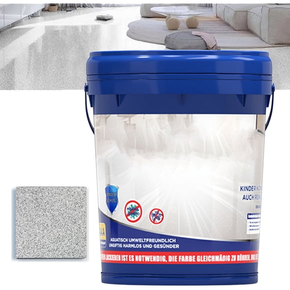 weibbin High Gloss Effect Epoxy Floor Coating Floor Coating Epoxy Resin Coating For Indoor Outdoor Waterproof Coating 500ml