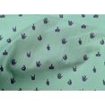 thumbnail image 4 of oneOone Cotton Cambric Fabric Finger Sign Symbol Printed Fabric 1 Yard 56 Inch Wide, 4 of 4