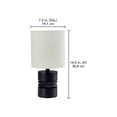 thumbnail image 4 of Mainstays 14.5 inch Polyresin Table Lamp, 4 of 5