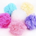 thumbnail image 4 of Dvkptbk Bath Ball 5Pcs Bath Shower Body Exfoliate Puff Sponge Mesh Net Random Scrubbers, 4 of 4