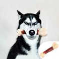 thumbnail image 1 of Wzzjkit Nylon Teething Stick Dog Toys Bit Proof Teething Stick Bit Glue Meat Flavoured Bones Large and Small Dogs Pet Supplies Plastic Simulation Ribs, 1 of 6
