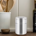 thumbnail image 5 of Suncoda Seasoning Jar, Stainless Steel Seasoning Jar Kitchen Seasoning Jar Seasoning Box Large Capacity Seasoning Bottle Jar Stall Barbecue Seasoning Bottle, 5 of 5