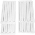 thumbnail image 4 of CUITING 16 Pcs Grips de Talon en Silicone Transparent pour Chaussures Femmes/hommes, 4 of 4