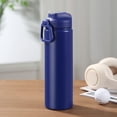 thumbnail image 3 of Mainstays 2PK 24 oz S/S Sip Bottle Blue, 3 of 7