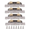 thumbnail image 2 of Sliding Patio Door Rollers, 4 Sets Gliding Door  Roller Assembly, Sliding Glass Door Door Wheels, Metal Wheel Replacement For Sliding Glass Door Screen Door Gate Window, 2 of 8