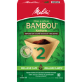 thumbnail image 5 of Melitta All Natural Bamboo Coffee Filters No 2 - 80 Ct, 5 of 5