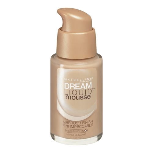 Maybelline New York Dream Liquid Mousse, Liquid Foundation