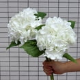 thumbnail image 4 of Simulated Large Embroidered Ball With Realistic And Moisturizing Touched Artificial Wedding Floral Decoration-wedding Artificial Flowers, 4 of 5