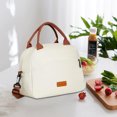 thumbnail image 2 of Sentmoon Sac à Lunch Sacs à Lunch pour Femmes pour le Travail Sac Boîte à Lunch avec Grande Capacité Sac à Lunch Multifonction Portable Sac Isolé Sac à Lunch pour le Travail et le Bureau, 2 of 7