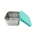 thumbnail image 2 of SNNROO Stainless Steel Snack Containers for Kids (6oz) - Set of 3 Kids Lunch Containers for School  Metal Food Containers with Lids  Stainless Steel Lunch Containers for Kids  Kids Snack, 2 of 6