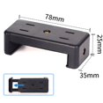 thumbnail image 3 of Bgsha Tripod Mount Smartphone Holder Clip Standard 1/4 Screw Ball Head Camera Bracket, 3 of 7