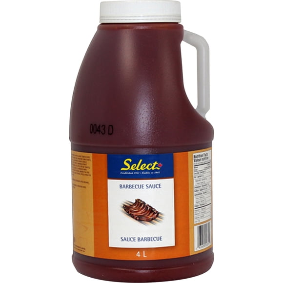 Select Foods Sauce BBQ , 8 litres