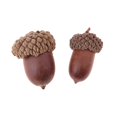 thumbnail image 4 of 20 Pièces Mini Glands pour l'Artisanat, DlY, Fournitures d'Artisanat, Chêne Rouge Réel, 4 of 8