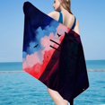 thumbnail image 1 of Up to 65% Off SMihono Microfiber Beach Towel Super Lightweight Colorful Bath Towel Sandproof Beach Blanket Multi-Purpose Towel For Travel Swimming Pool 30x60 Inch, 1 of 3