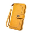 thumbnail image 1 of Retro Credit Card Holder Fashion Wallets for Women PU Leather Wallet Organizer, 1 of 8