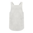 thumbnail image 2 of Oleegame 2PC Pretty Apron Women Cross Back Apron Japanese Housework Kitchen Wrap Pinafore BG Beige, 2 of 2