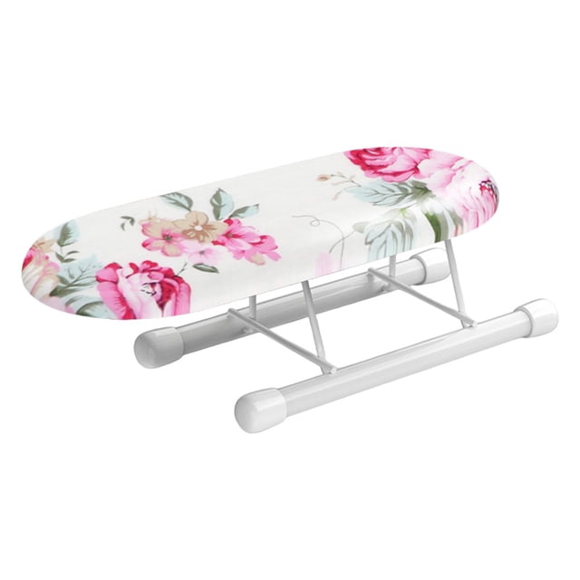 MesaSe Ironing Mat Reusable Easy to Use Multi-functional Foldable Table Top Ironing Board for Home