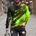 thumbnail image 2 of Birdeem T-Shirts pour Hommes Manches Courtes Mode Décontractée Impression Col Rond Chandail T-Shirt Manches Courtes Hauts Créez Vos Propres T-Shirts, 2 of 5