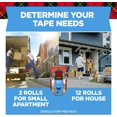 thumbnail image 5 of Scotch Packaging Tape with Dispenser, 2 Inches x 1000 Inches, Clear (142L), 5 of 5