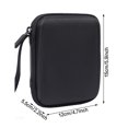 thumbnail image 5 of Guitar Pick Holder Case Compatible for Fender, ChromaCast, D'Addario, JIM DUNLOP, Bolopick, Guitar Accessory Storage Pouch (black), 5 of 5
