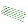 thumbnail image 3 of Kwik Goal Bâtons de Coaching (6 Ensembles), Vert Haute Visibilité, 3 of 4