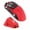Red & Griptape, variant on ATTACK SHARK X11 Gaming Mouse with Magnetic Charging Dock, PixArt PAW3311 Gaming Sensor, BT/2.4G Wireless/Wired Gaming Mouse, 22000 DPI, Office Mice Gamer Mice for Win11/Xbox/PS/Mac (Red)