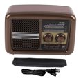 thumbnail image 2 of Full Band Portable Shortwave Radio, AM  SW Weather Radio, Dual Power Supply Emergency Radio with Multi Source Music Playback, for Home Kitchen Outdoor, 2 of 7